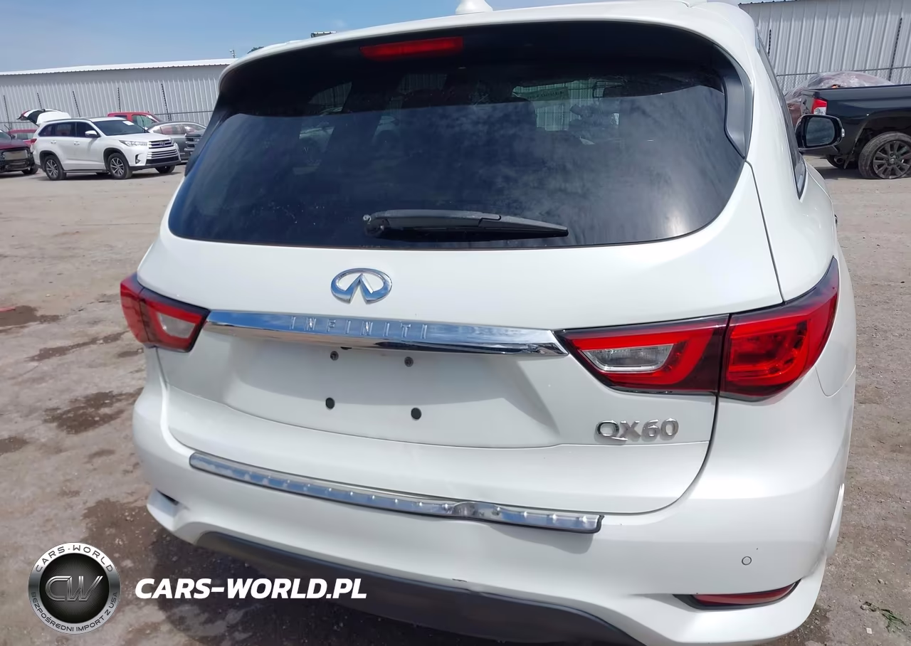 2017 Infiniti Qx60 VIN:5N1DL0MM9HC554519 - 16
