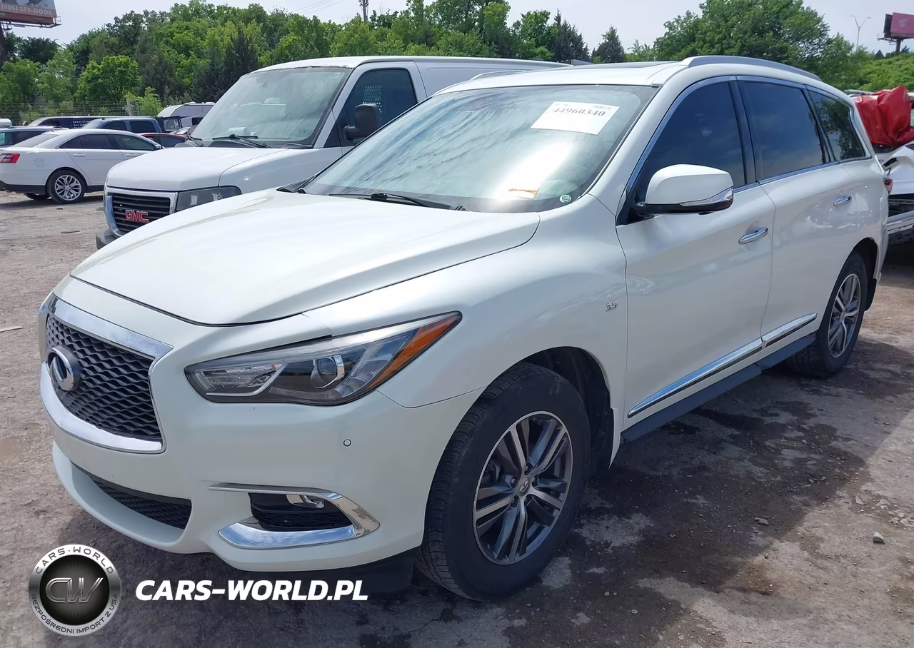 2017 Infiniti Qx60 VIN:5N1DL0MM9HC554519 - 2