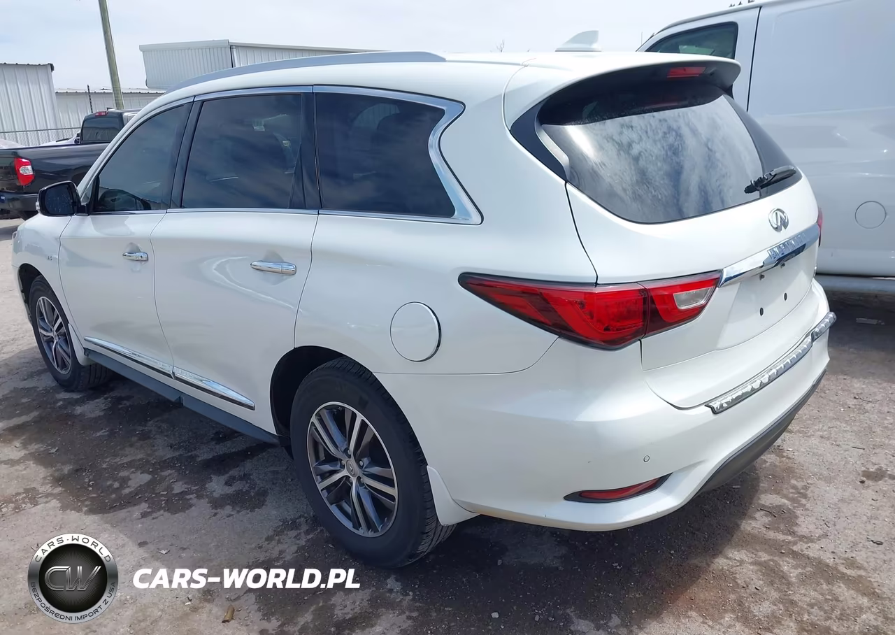 2017 Infiniti Qx60 VIN:5N1DL0MM9HC554519 - 3