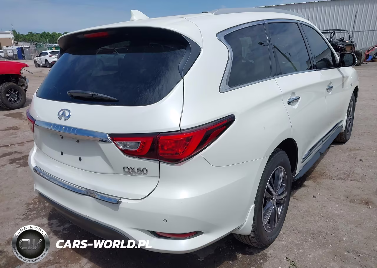 2017 Infiniti Qx60 VIN:5N1DL0MM9HC554519 - 4