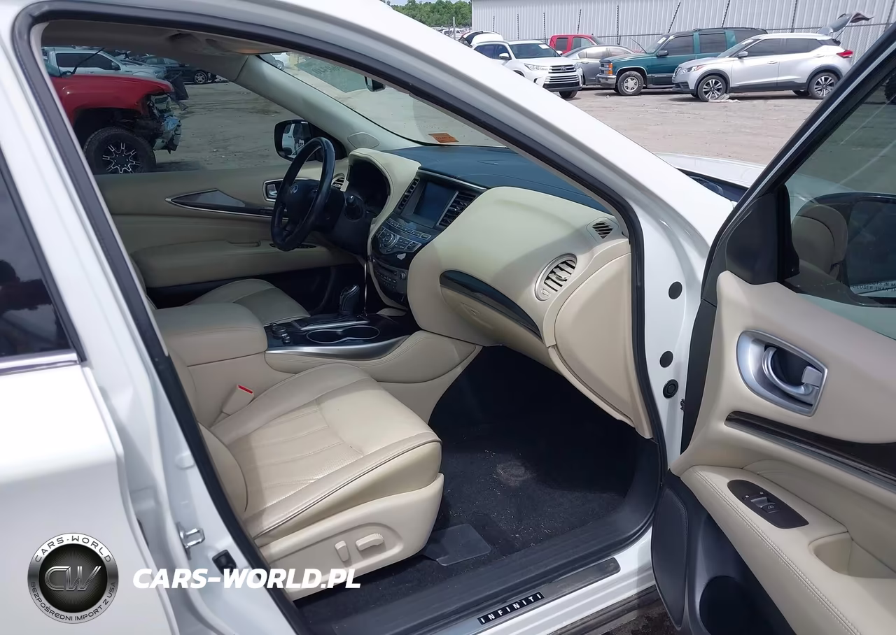 2017 Infiniti Qx60 VIN:5N1DL0MM9HC554519 - 5