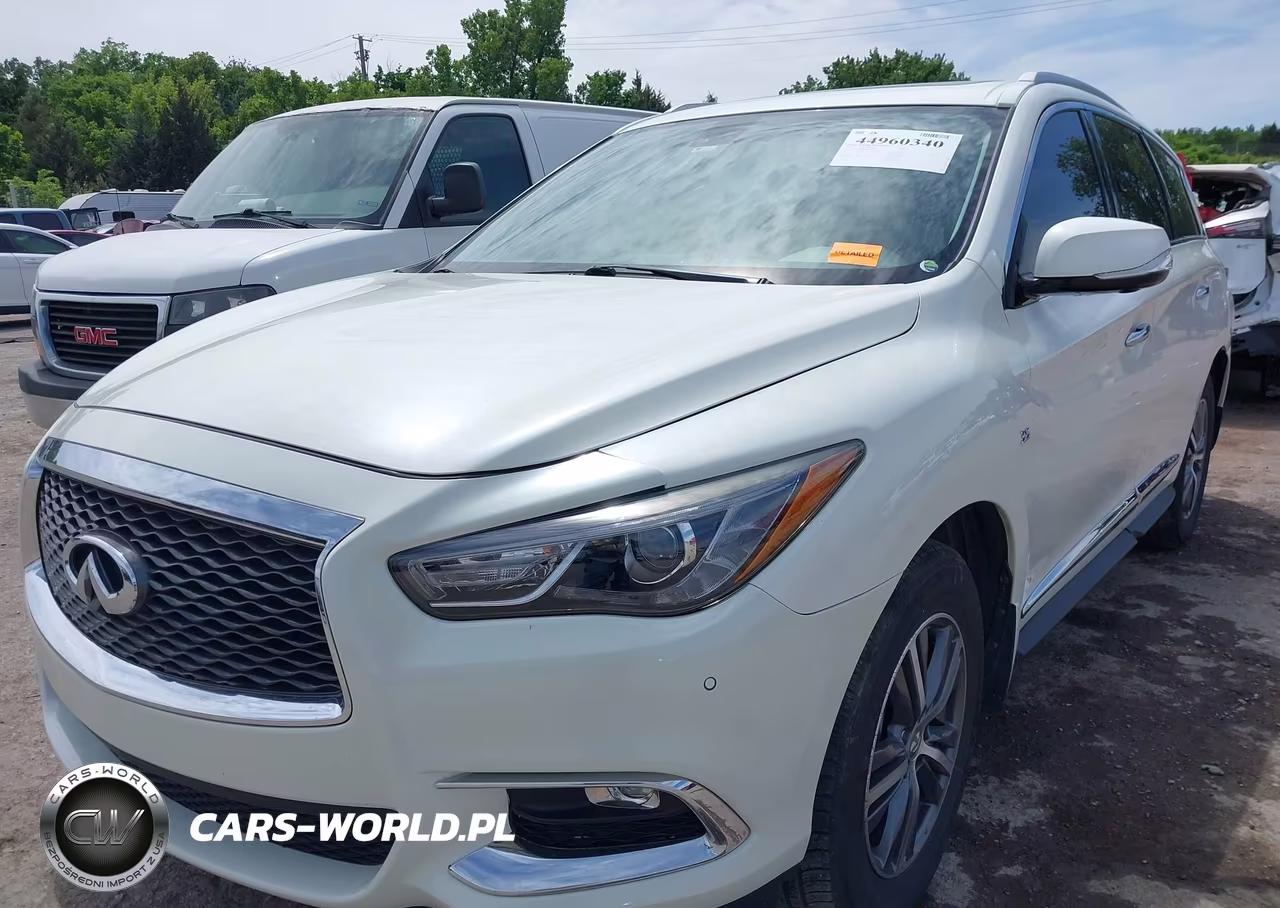 2017 Infiniti Qx60 VIN:5N1DL0MM9HC554519 - 6