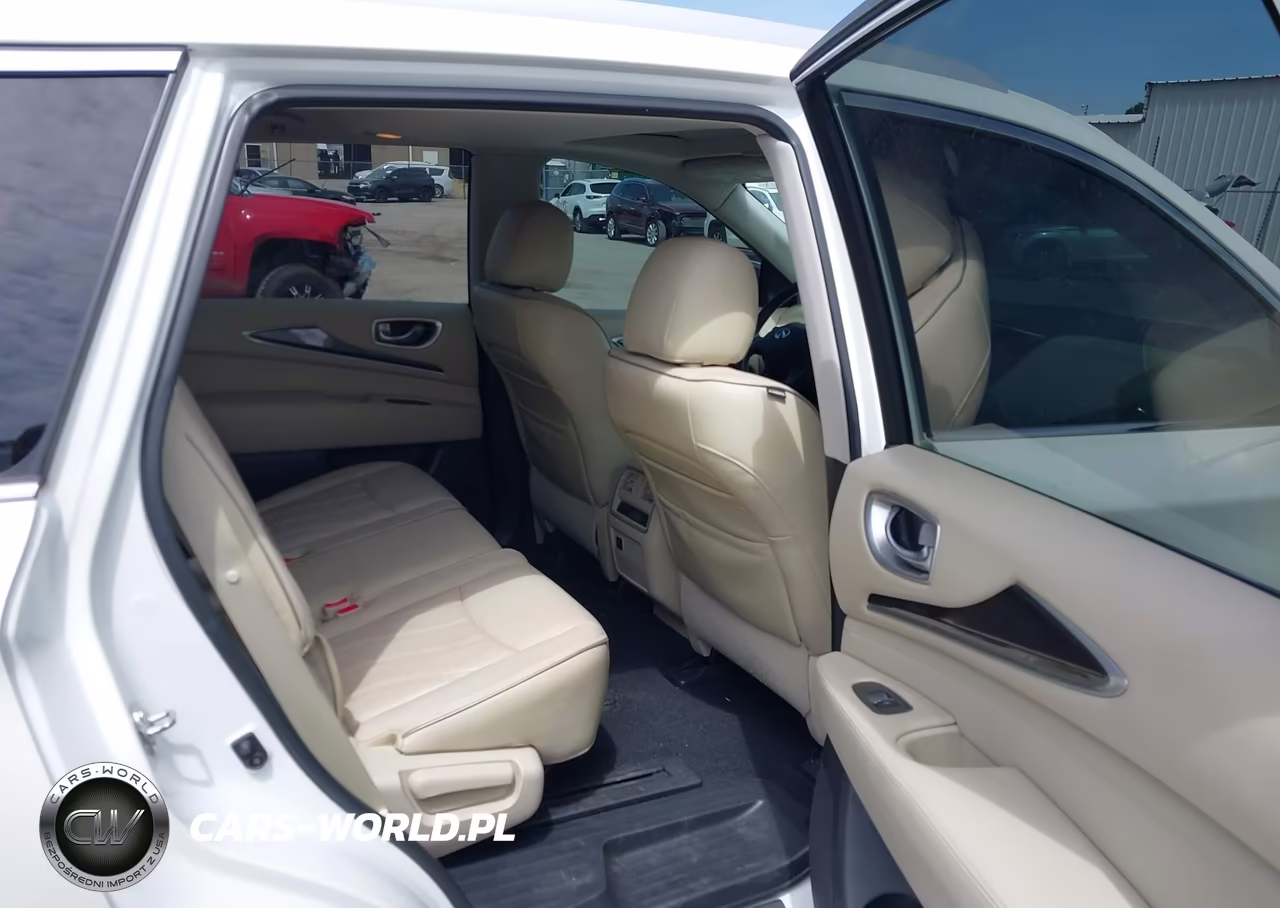 2017 Infiniti Qx60 VIN:5N1DL0MM9HC554519 - 8