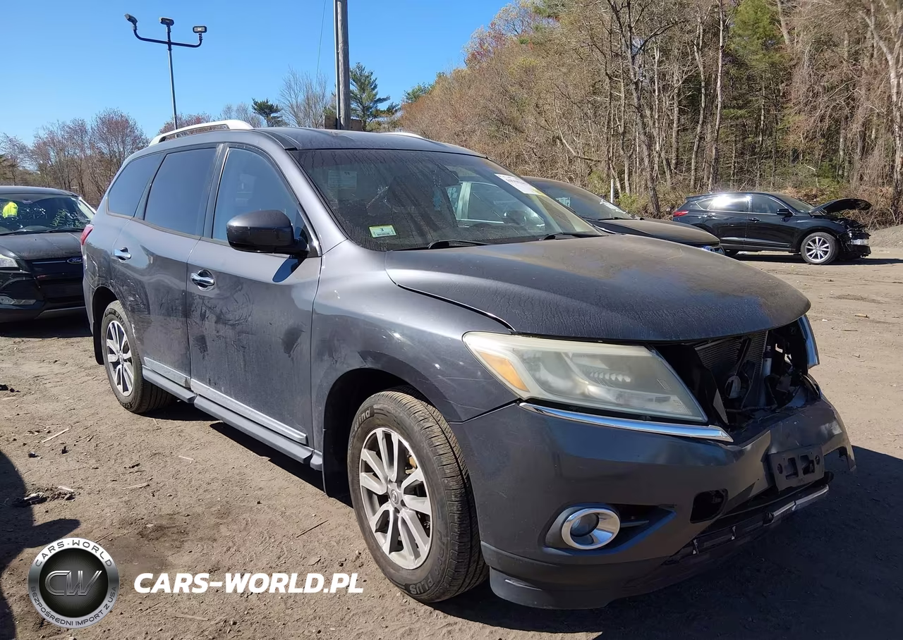 2013 Nissan Pathfinder Sl – zdjęcie 1 z 16
