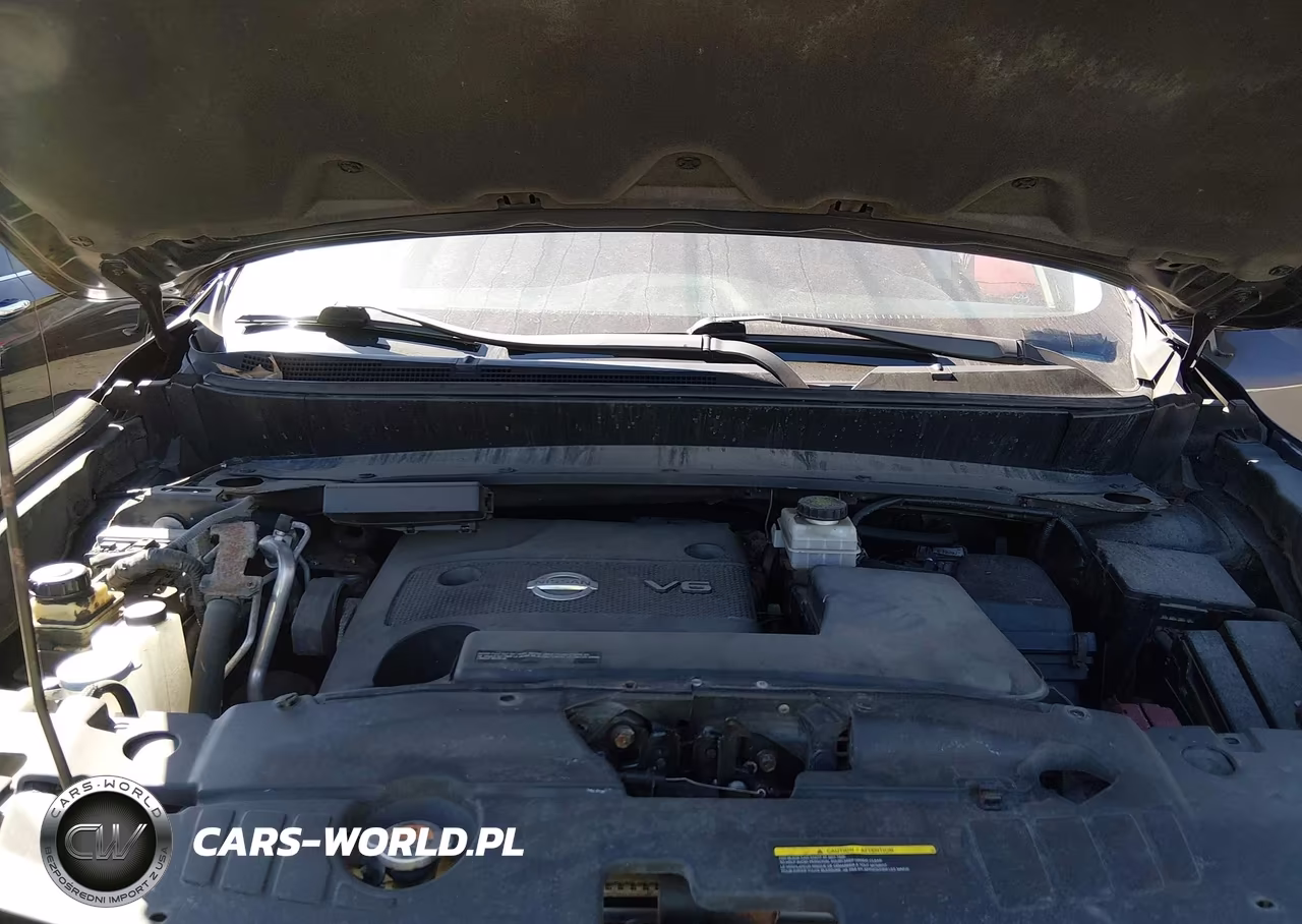 2013 Nissan Pathfinder Sl VIN:5N1AR2MMXDC681612 - 10