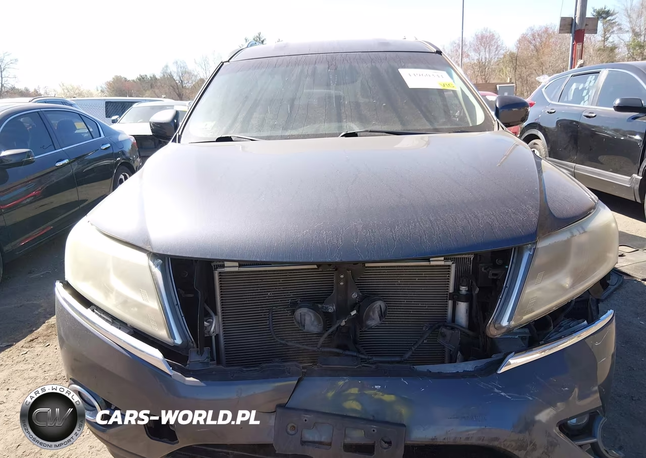 2013 Nissan Pathfinder Sl VIN:5N1AR2MMXDC681612 - 12