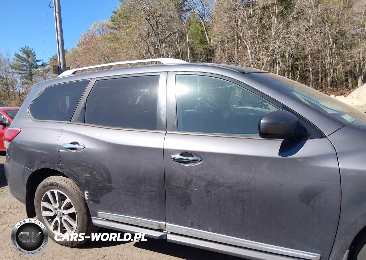 2013 Nissan Pathfinder Sl VIN:5N1AR2MMXDC681612 - 13