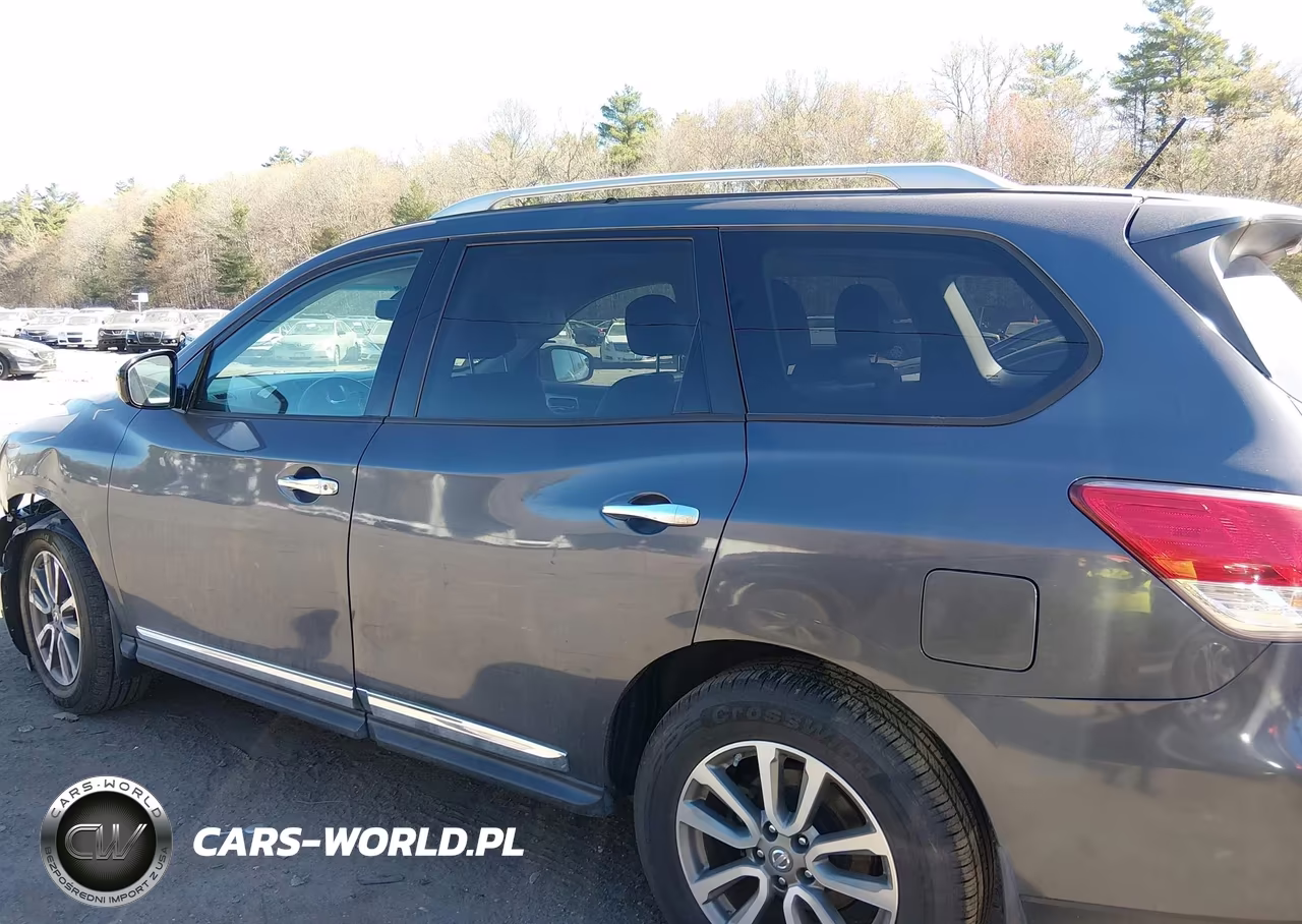 2013 Nissan Pathfinder Sl VIN:5N1AR2MMXDC681612 - 14