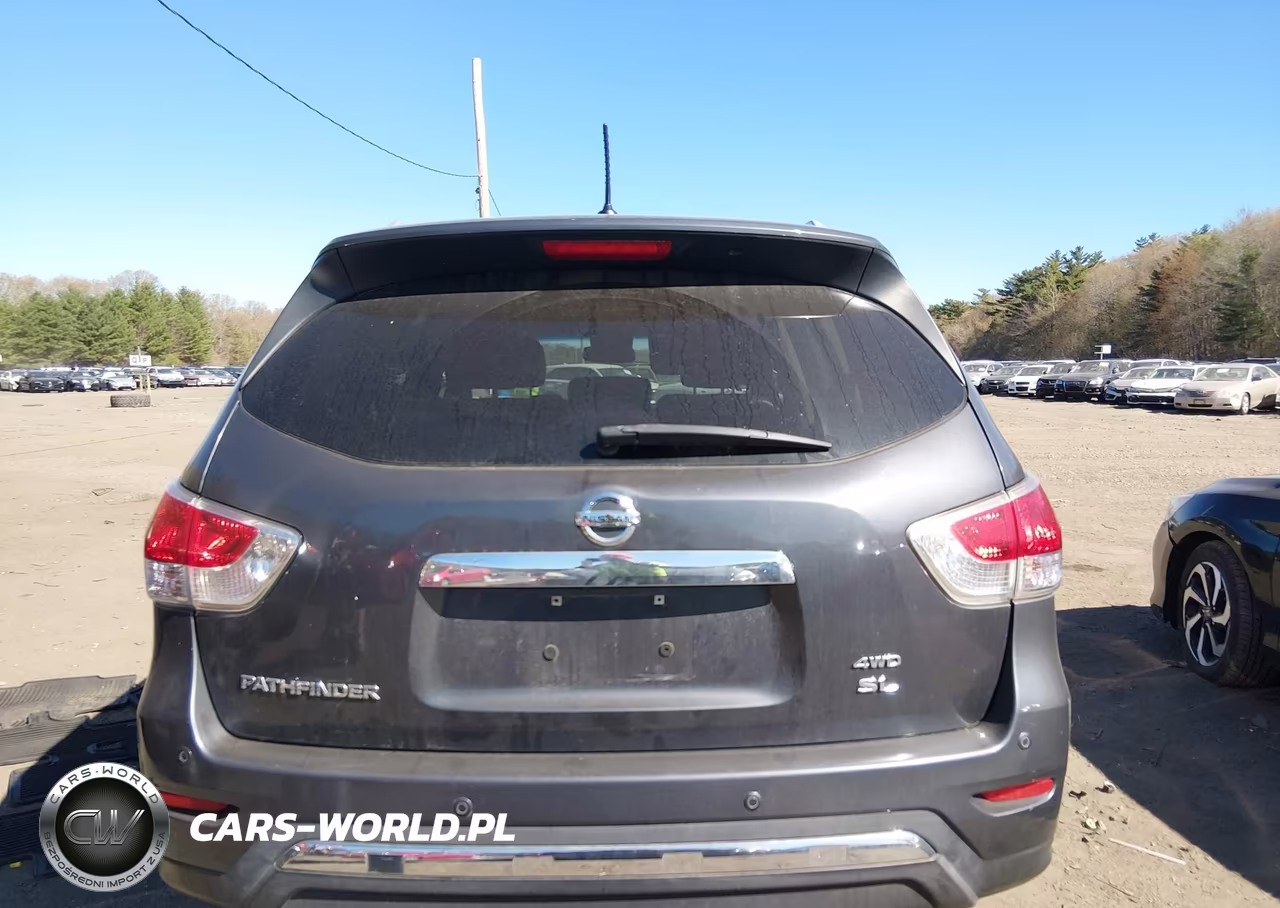 2013 Nissan Pathfinder Sl VIN:5N1AR2MMXDC681612 - 16