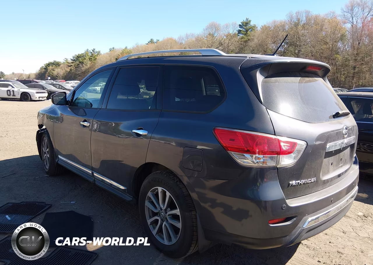 2013 Nissan Pathfinder Sl VIN:5N1AR2MMXDC681612 - 3