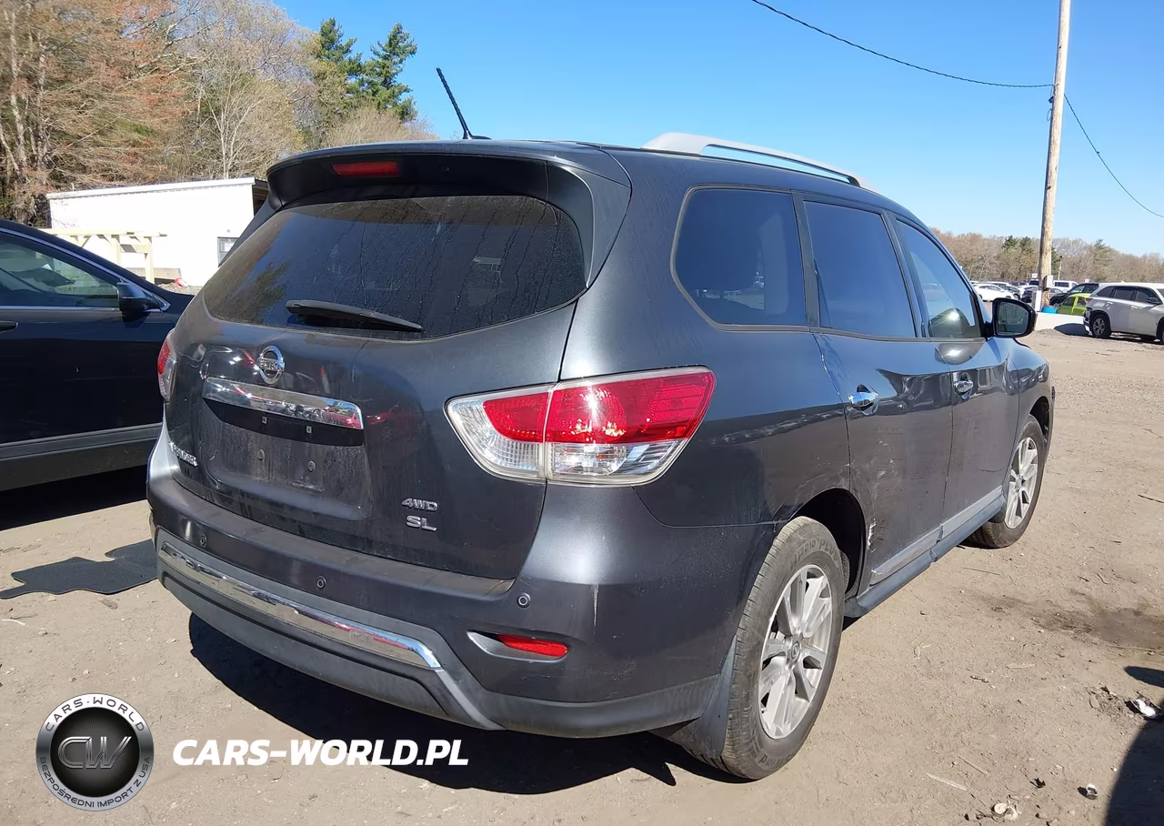 2013 Nissan Pathfinder Sl VIN:5N1AR2MMXDC681612 - 4