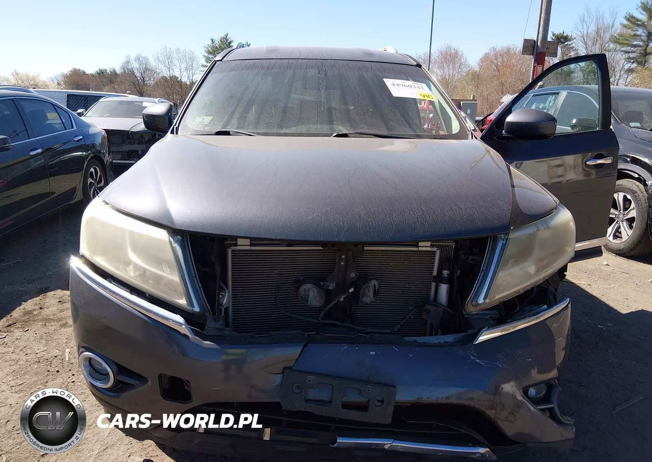 2013 Nissan Pathfinder Sl VIN:5N1AR2MMXDC681612 - 6
