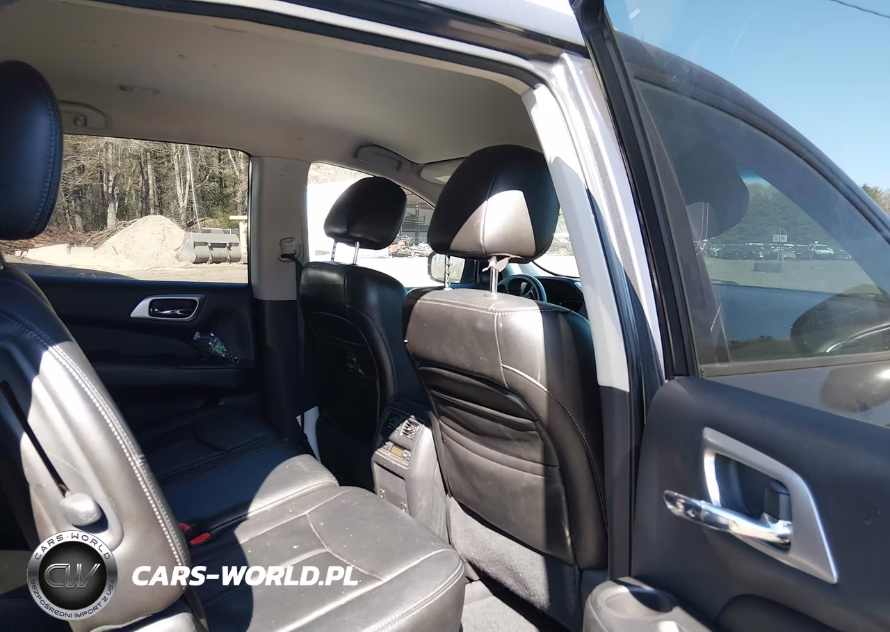 2013 Nissan Pathfinder Sl VIN:5N1AR2MMXDC681612 - 8