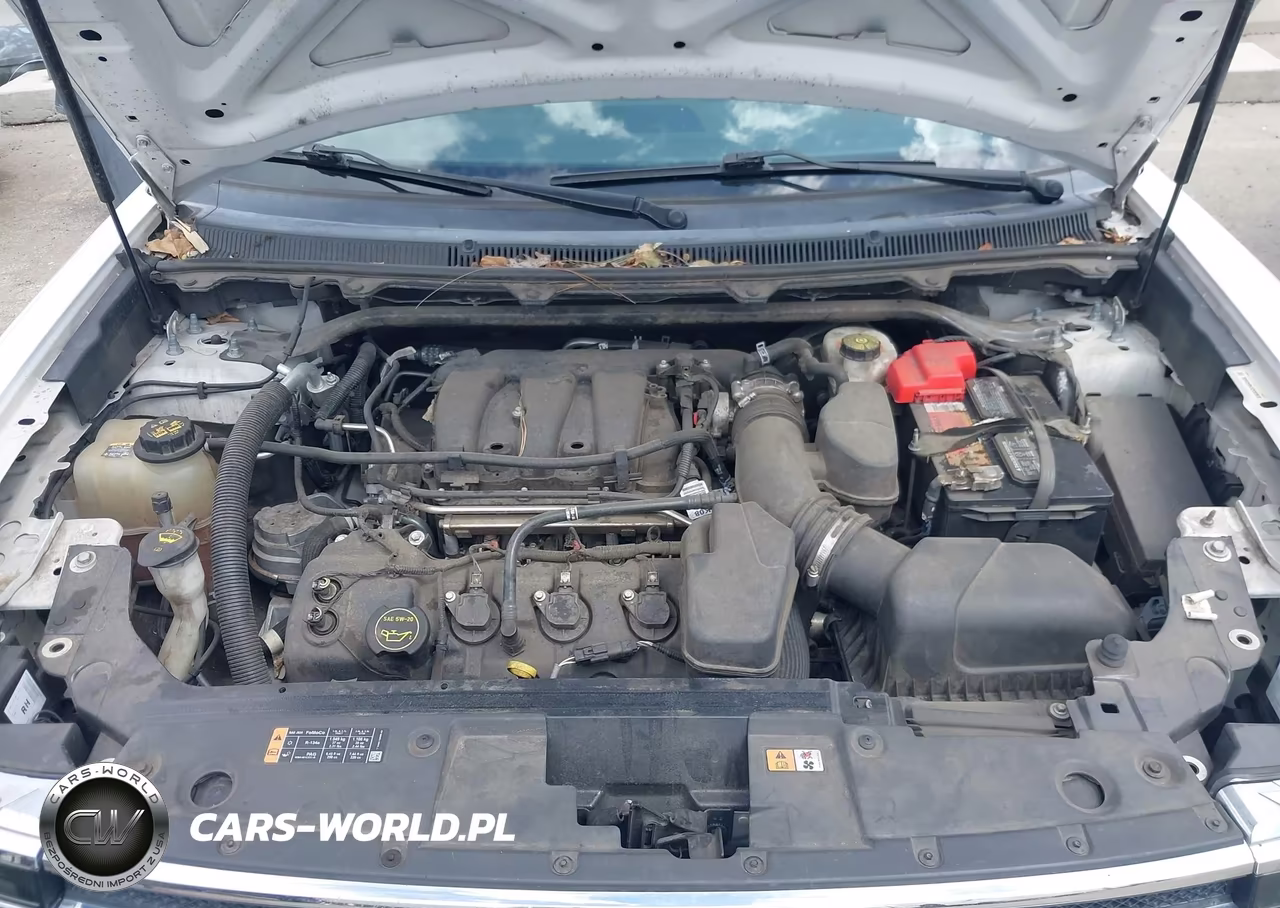 2019 Ford Flex Sel VIN:2FMGK5C87KBA28835 - 10