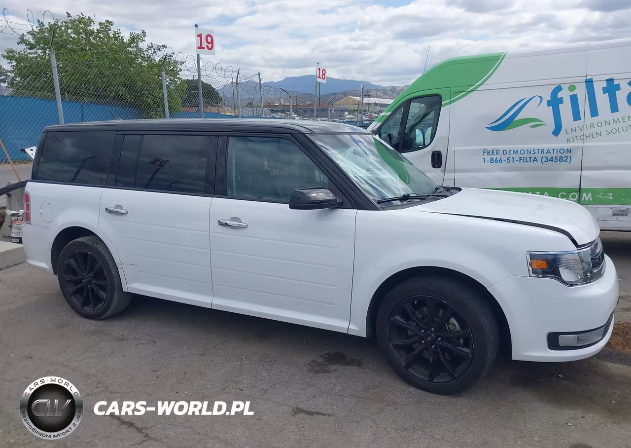 2019 Ford Flex Sel VIN:2FMGK5C87KBA28835 - 12