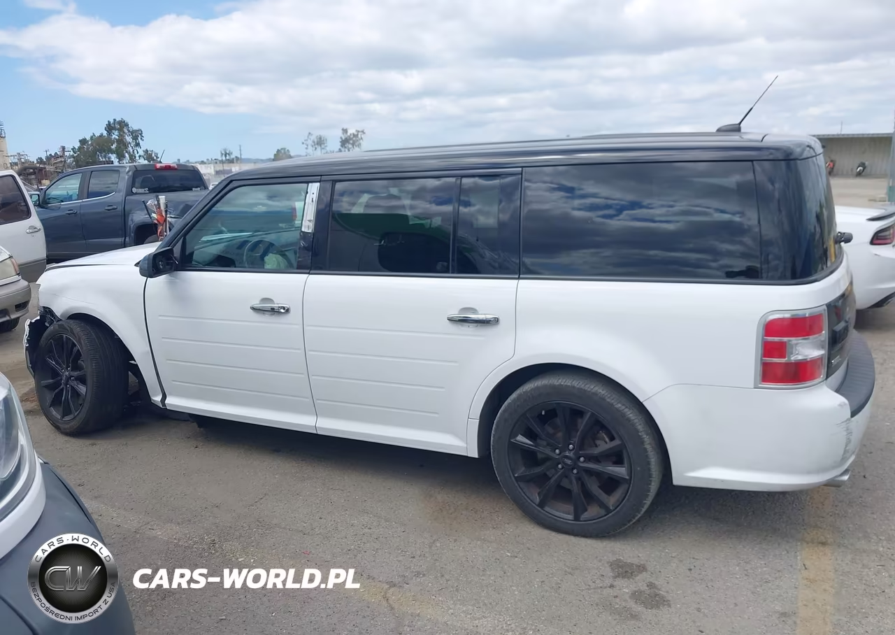 2019 Ford Flex Sel VIN:2FMGK5C87KBA28835 - 13