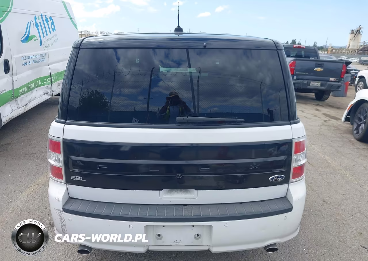 2019 Ford Flex Sel VIN:2FMGK5C87KBA28835 - 15
