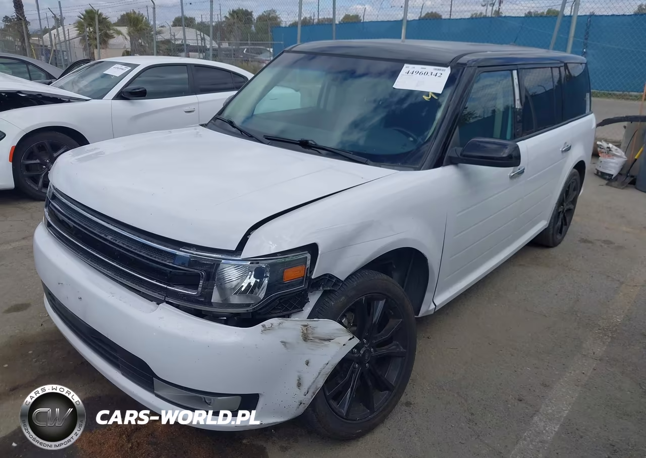 2019 Ford Flex Sel VIN:2FMGK5C87KBA28835 - 2