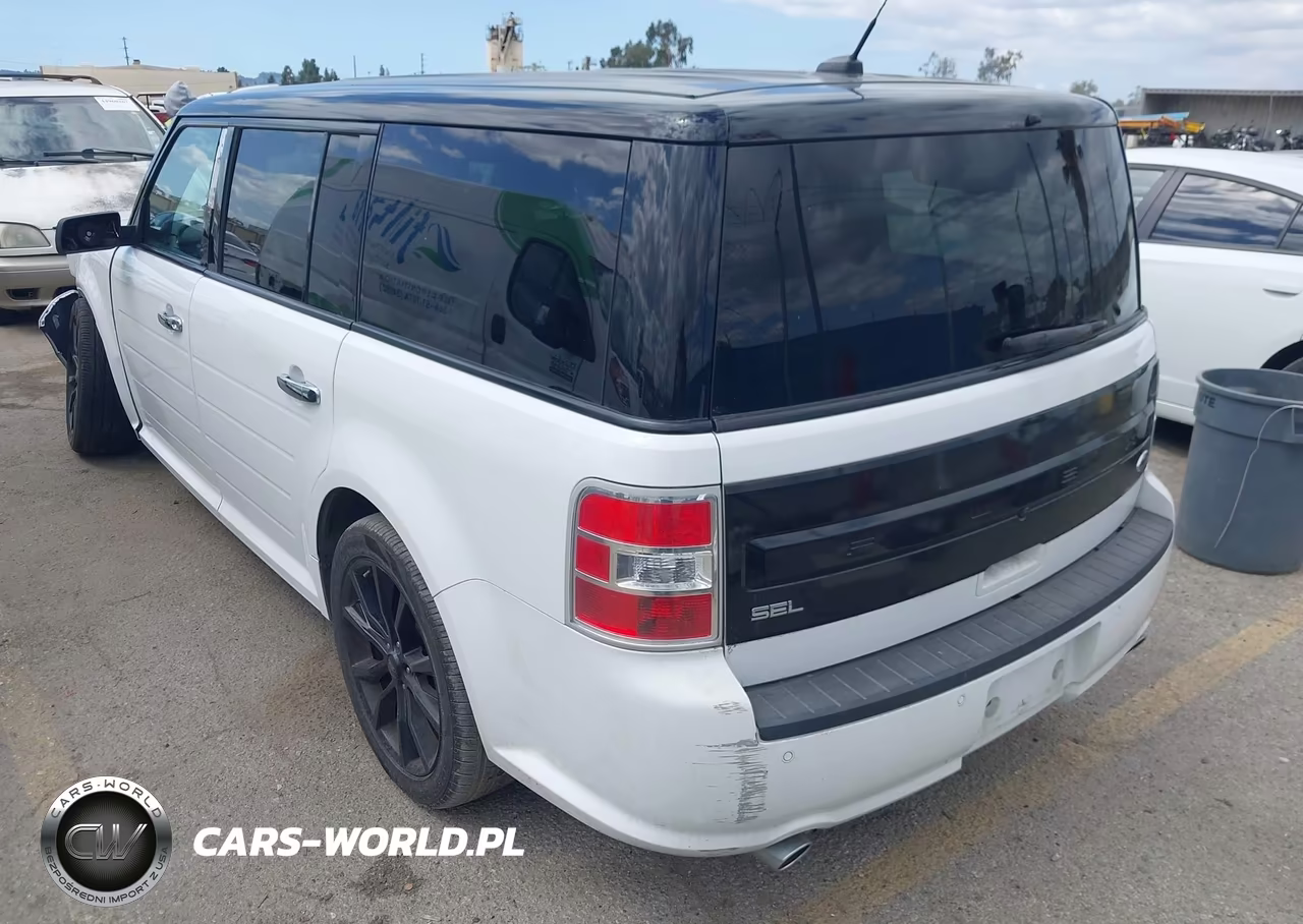 2019 Ford Flex Sel VIN:2FMGK5C87KBA28835 - 3