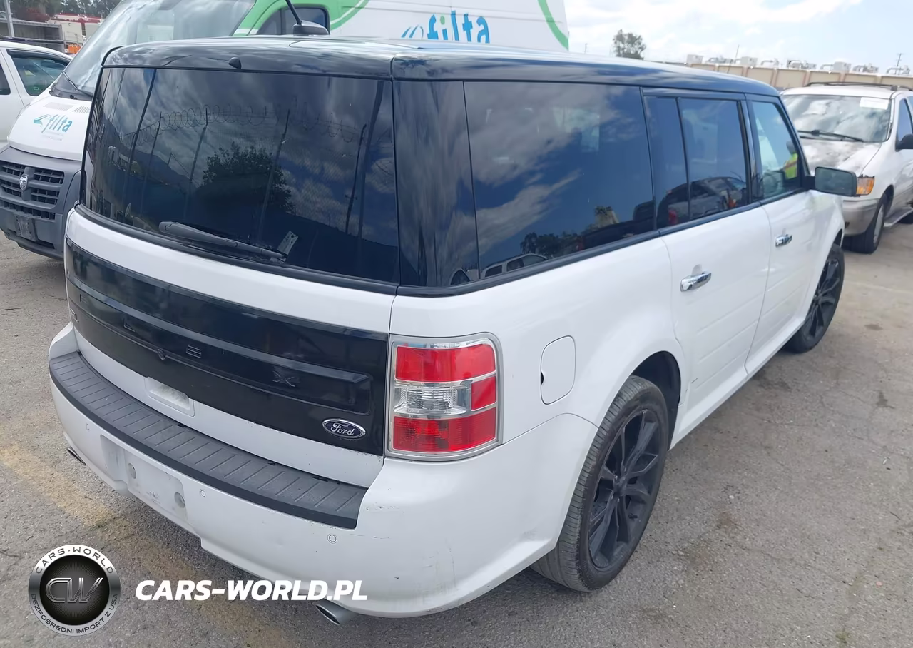 2019 Ford Flex Sel VIN:2FMGK5C87KBA28835 - 4