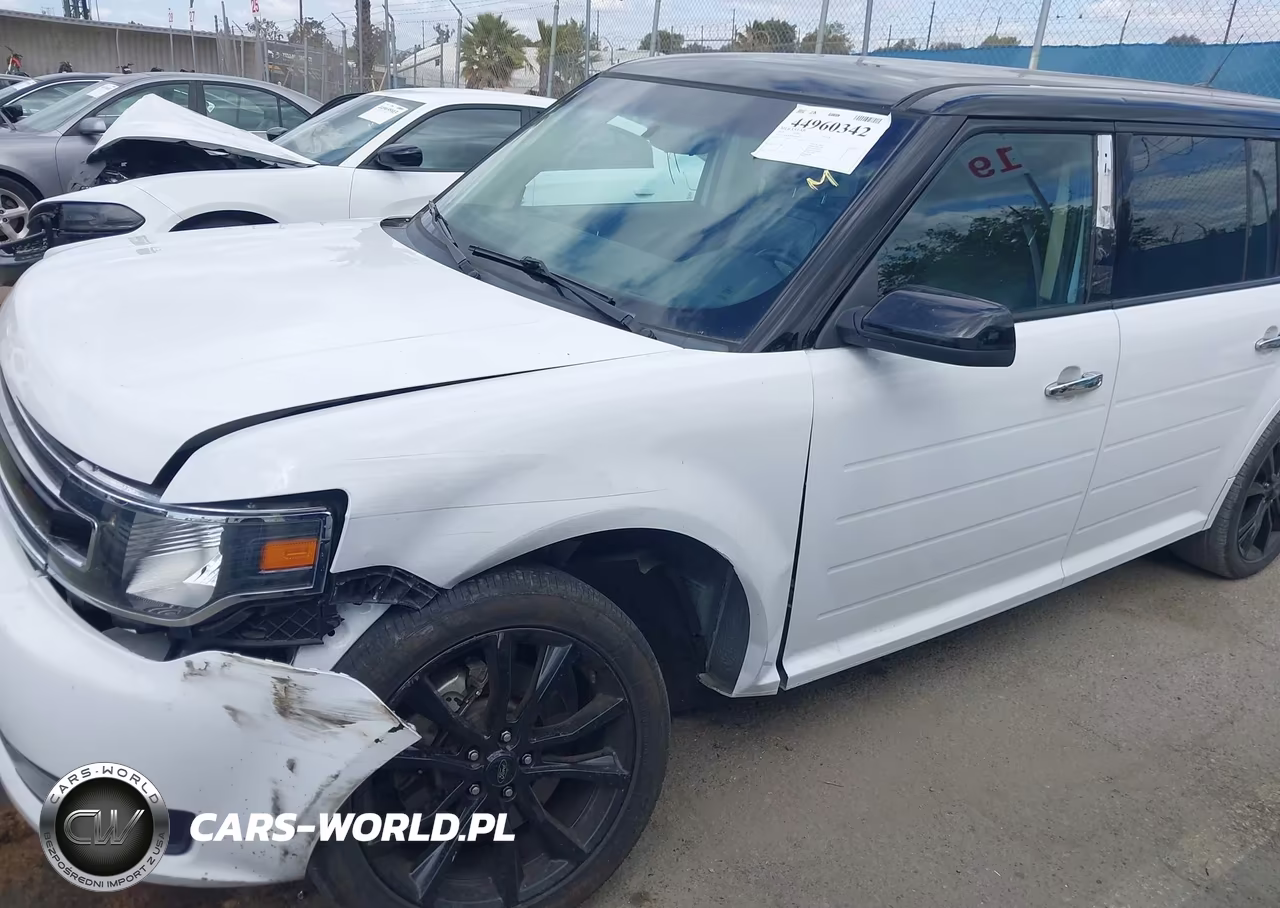 2019 Ford Flex Sel VIN:2FMGK5C87KBA28835 - 6