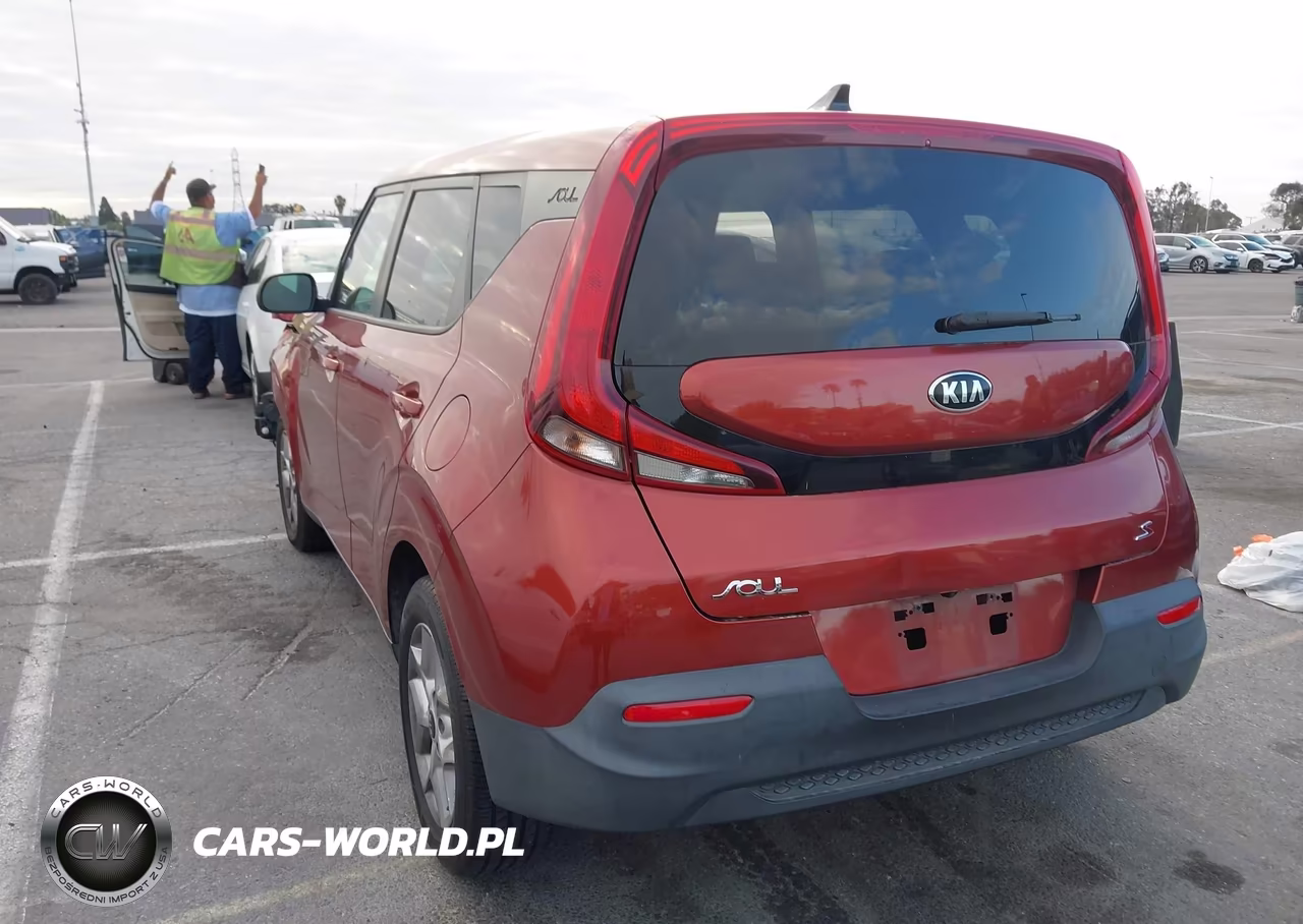 2020 Kia Soul S VIN:KNDJ23AU6L7017186 - 3
