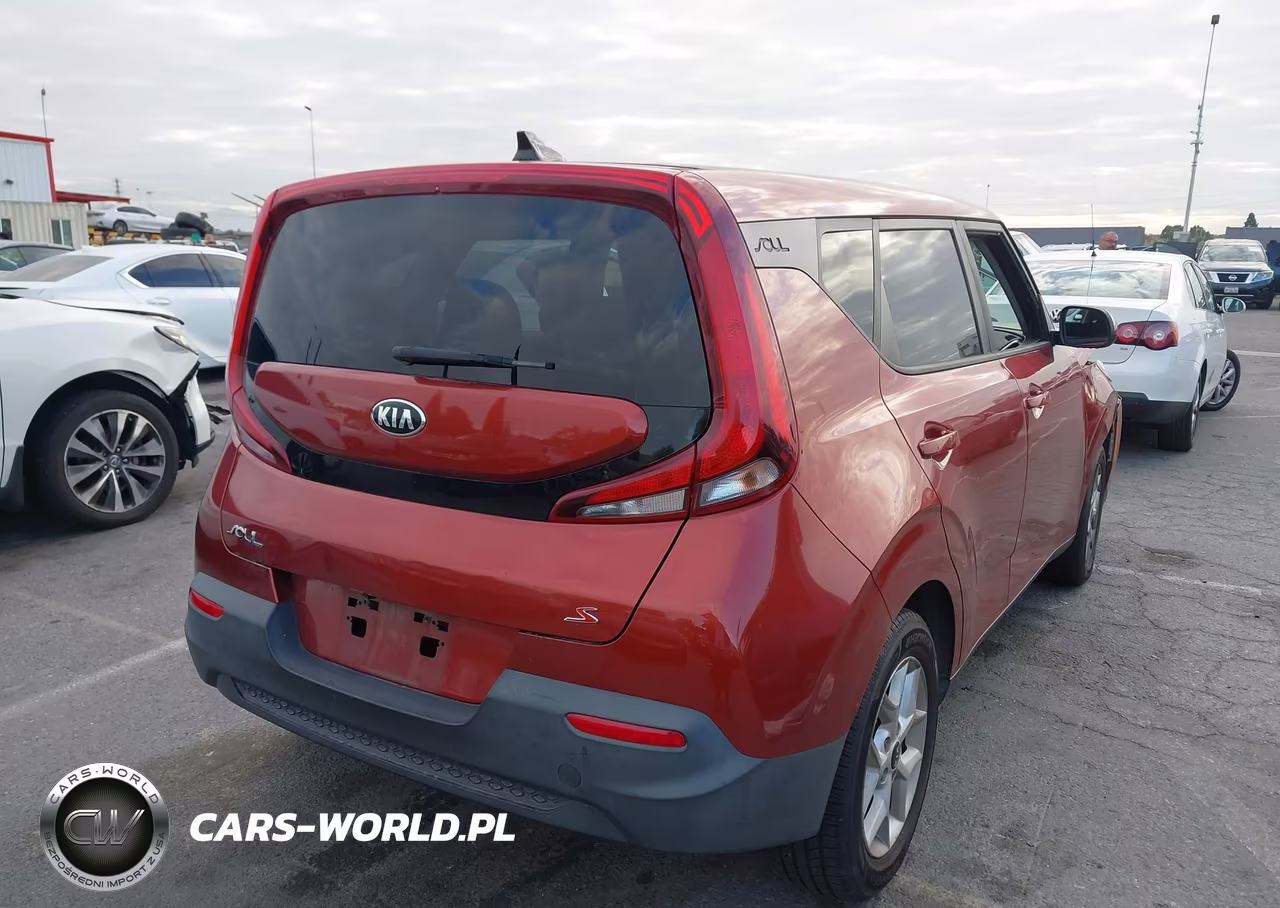 2020 Kia Soul S VIN:KNDJ23AU6L7017186 - 4
