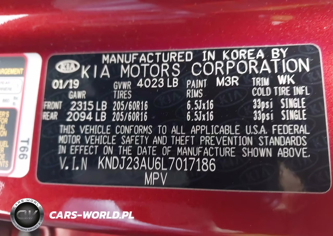 2020 Kia Soul S VIN:KNDJ23AU6L7017186 - 9