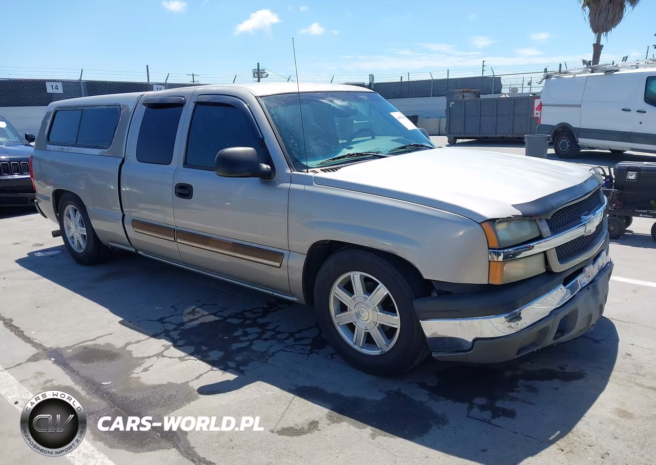 2003 Chevrolet Silverado 1500 Ls