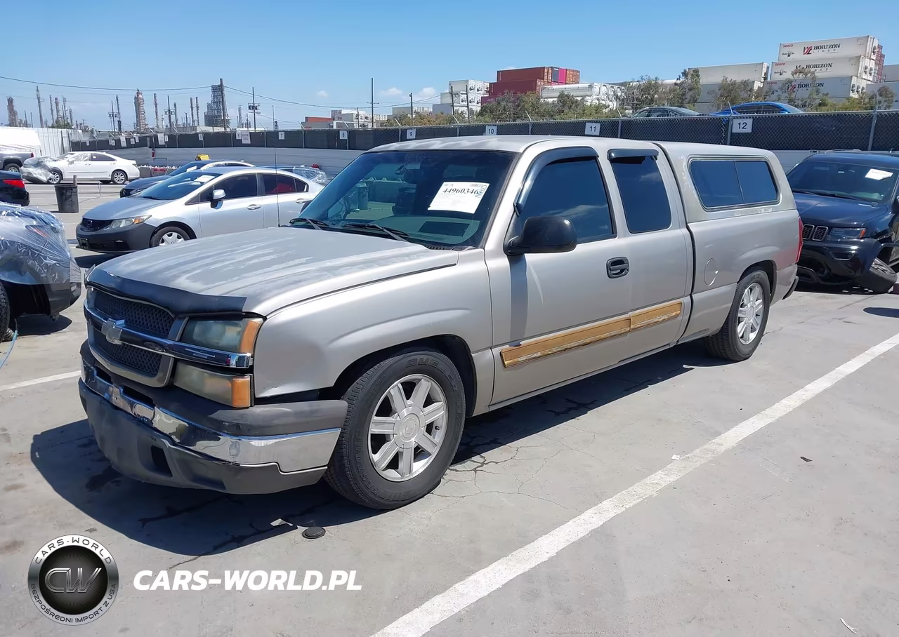2003 Chevrolet Silverado 1500 Ls VIN:2GCEC19X331222821 - 2