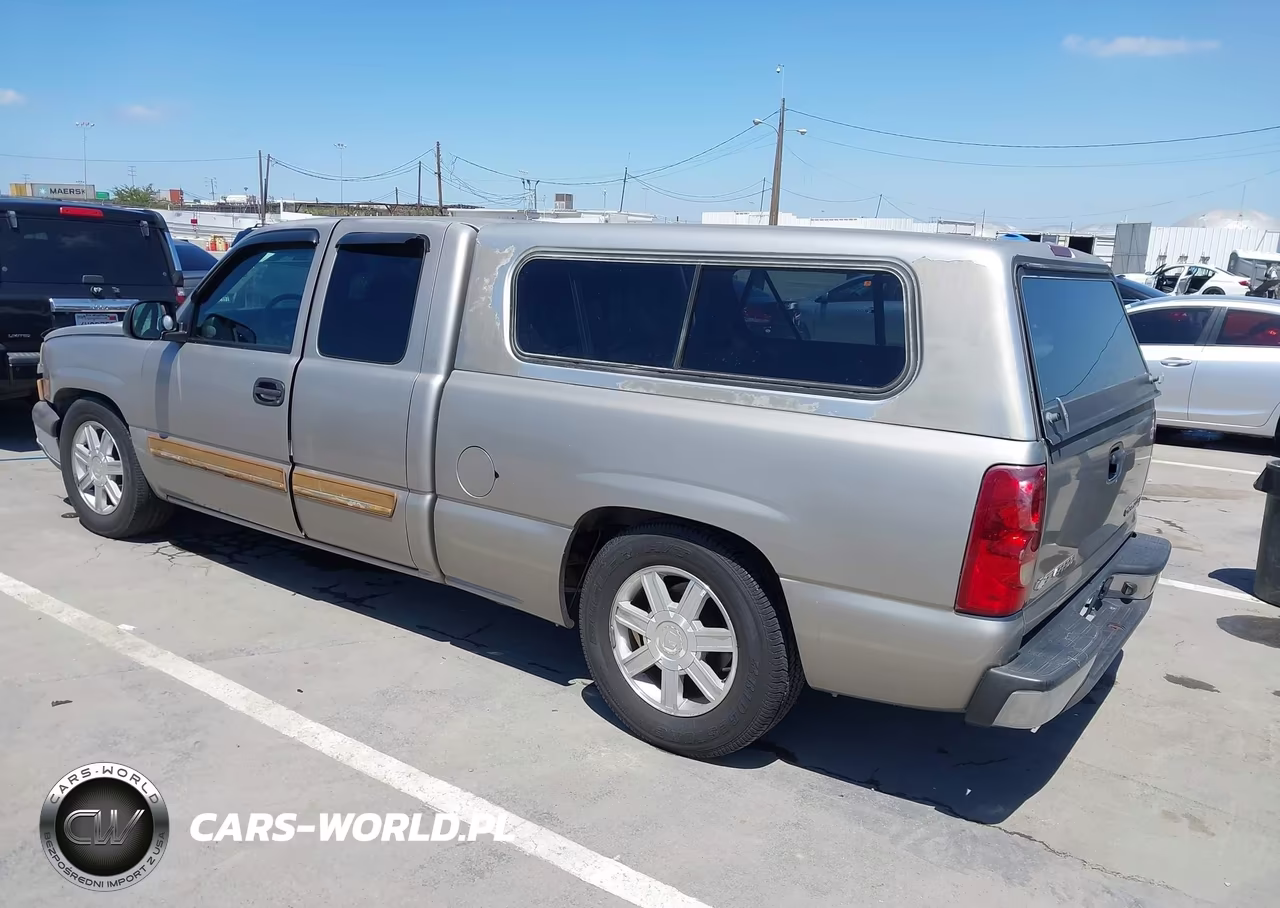 2003 Chevrolet Silverado 1500 Ls VIN:2GCEC19X331222821 - 3