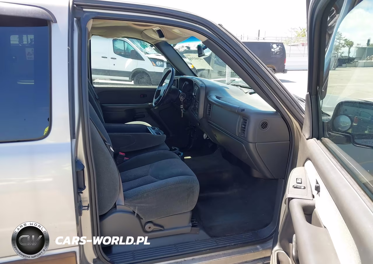 2003 Chevrolet Silverado 1500 Ls VIN:2GCEC19X331222821 - 5