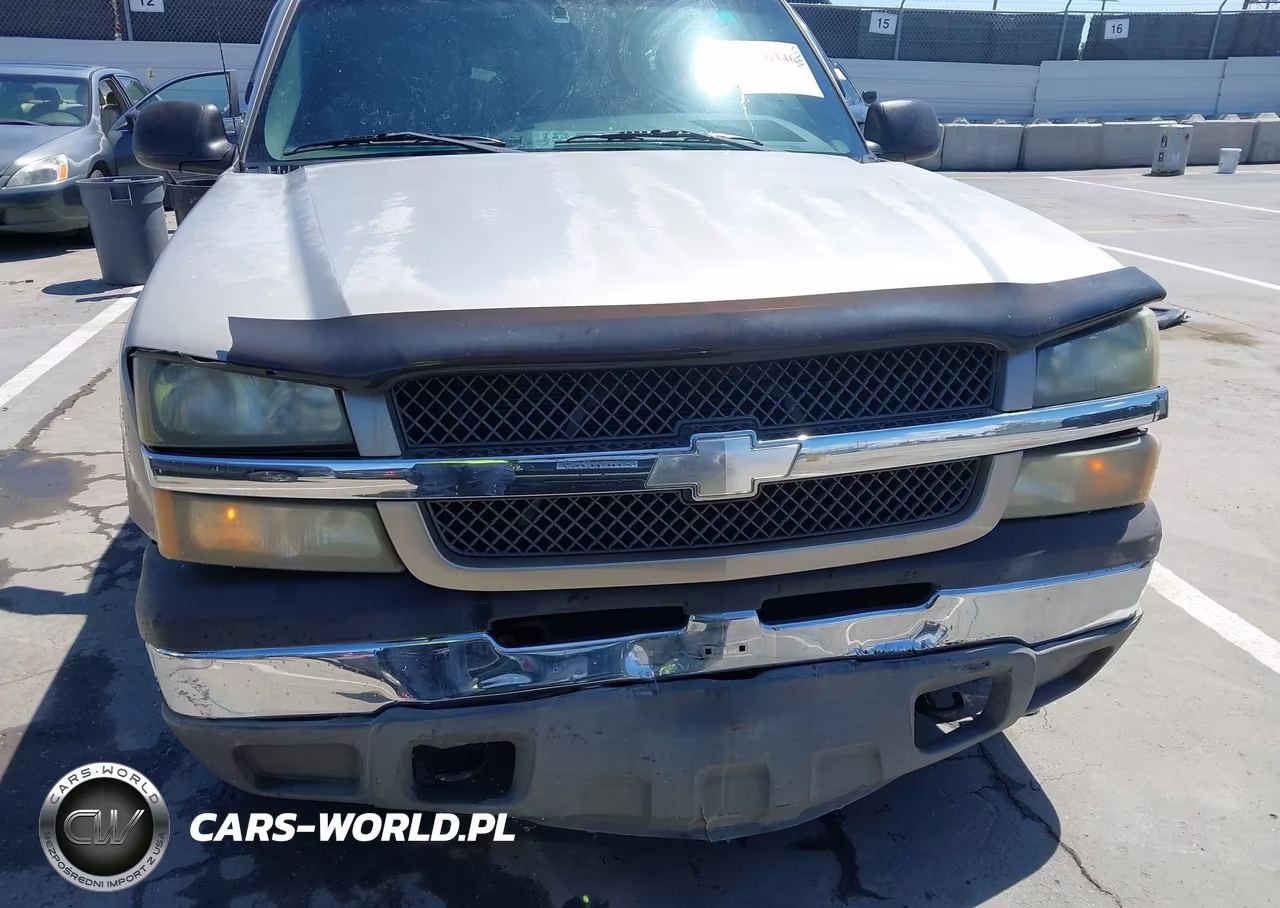 2003 Chevrolet Silverado 1500 Ls VIN:2GCEC19X331222821 - 6
