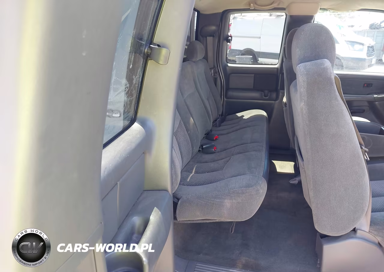 2003 Chevrolet Silverado 1500 Ls VIN:2GCEC19X331222821 - 8