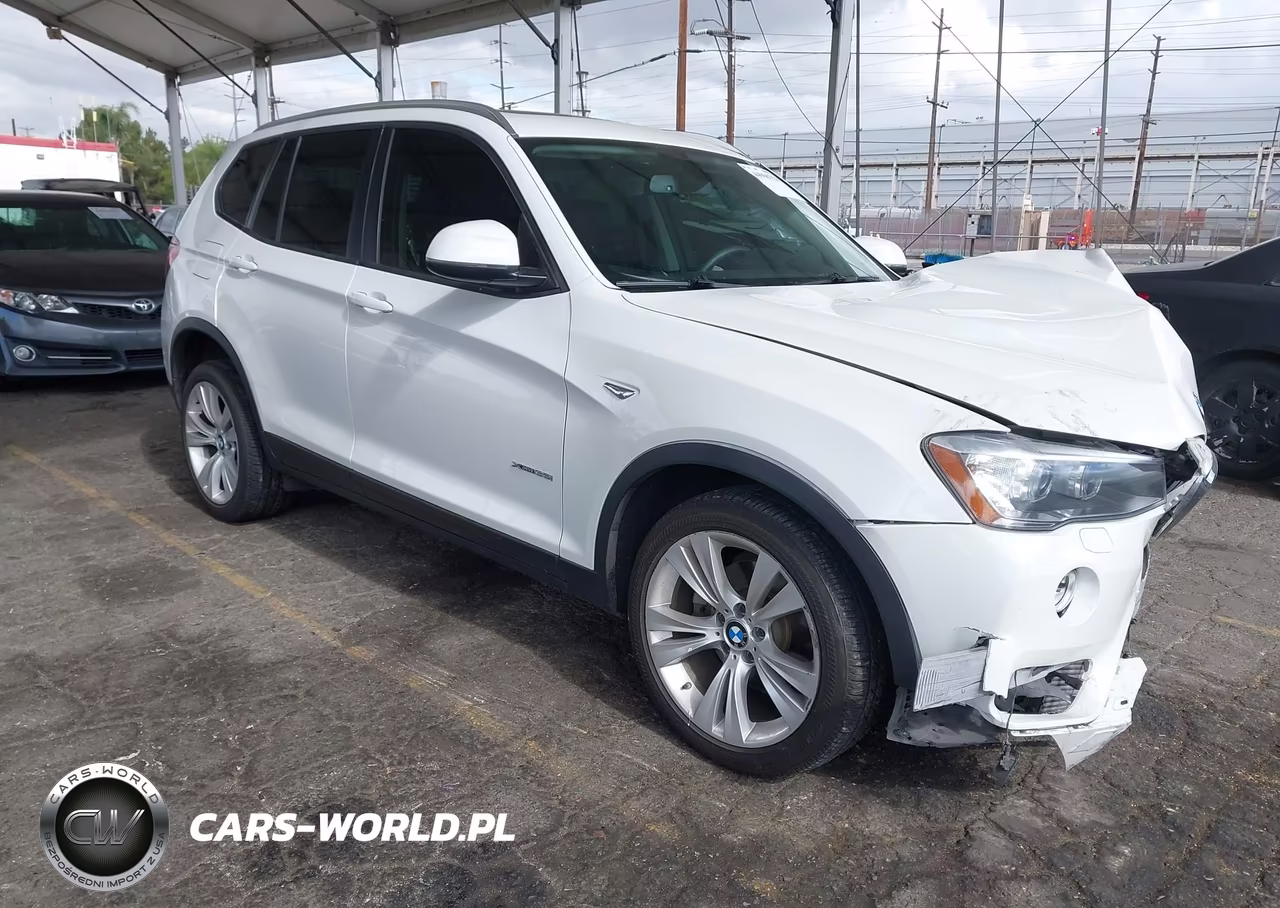 2016 BMW X3 xDrive35I