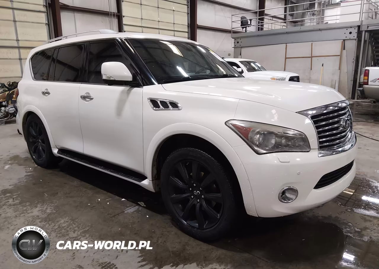 2013 Infiniti Qx56