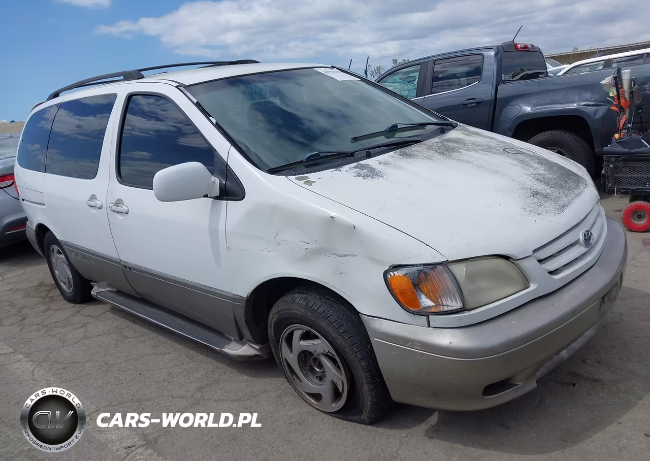 2002 Toyota Sienna Le