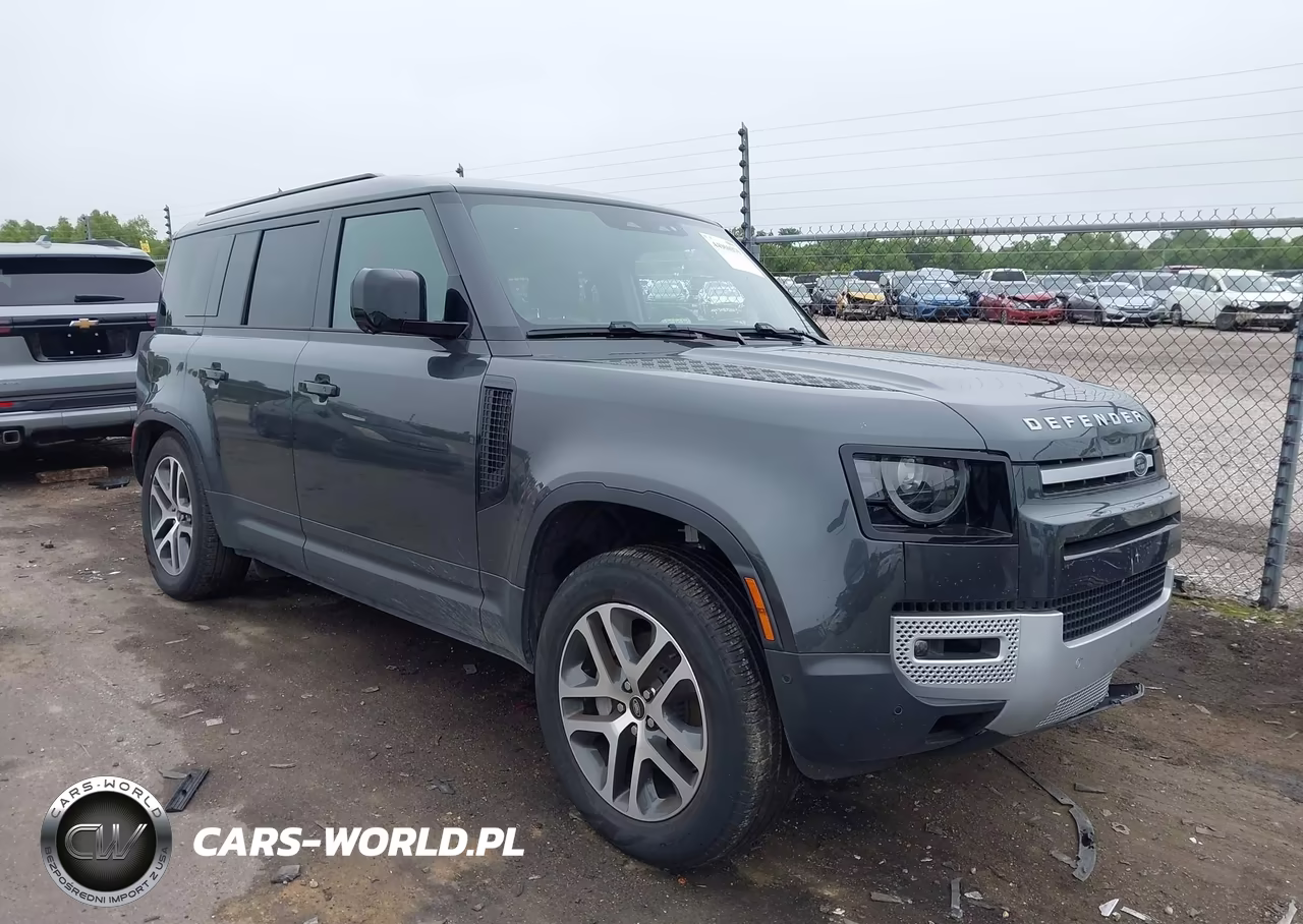 2025 Land Rover Defender 110 P300