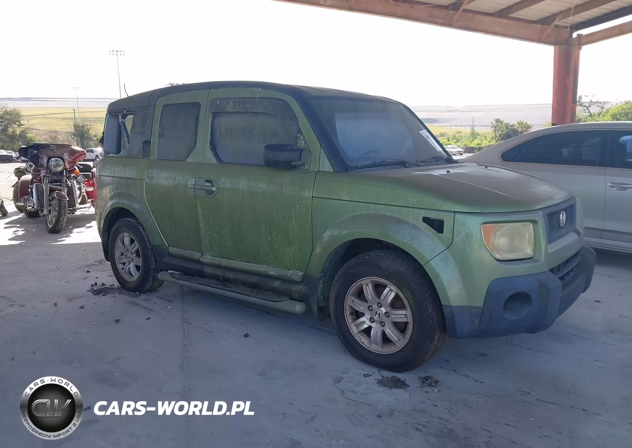 2006 Honda Element Ex-P