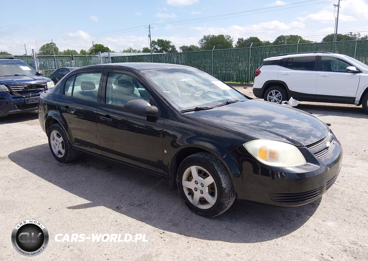 2007 Chevrolet Cobalt Ls – zdjęcie 1 z 12