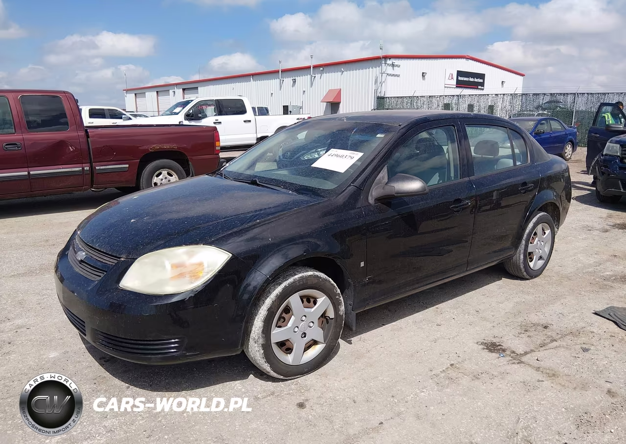 2007 Chevrolet Cobalt Ls VIN:1G1AK55F677272023 - 2