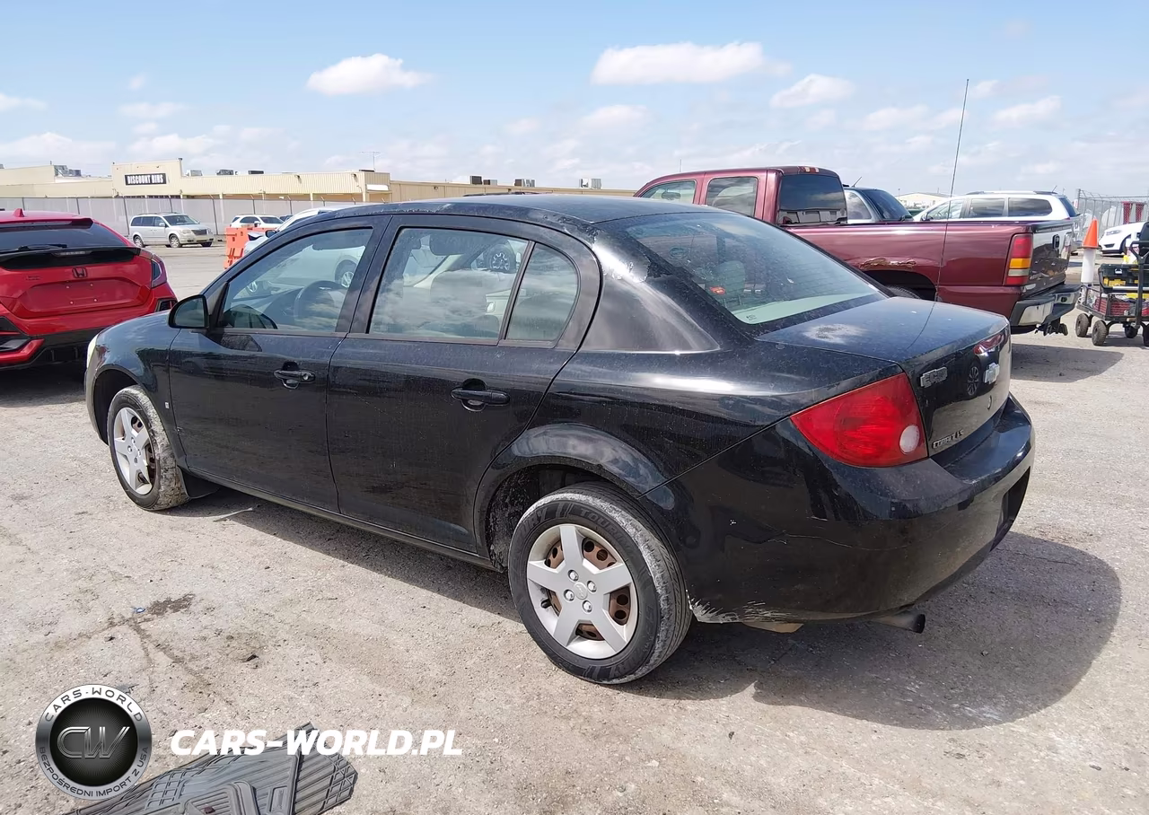 2007 Chevrolet Cobalt Ls VIN:1G1AK55F677272023 - 3