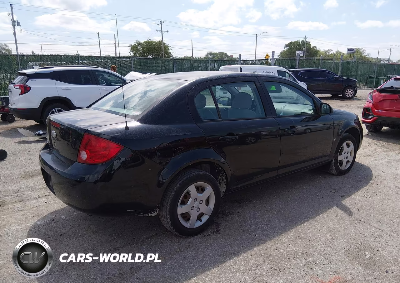 2007 Chevrolet Cobalt Ls VIN:1G1AK55F677272023 - 4