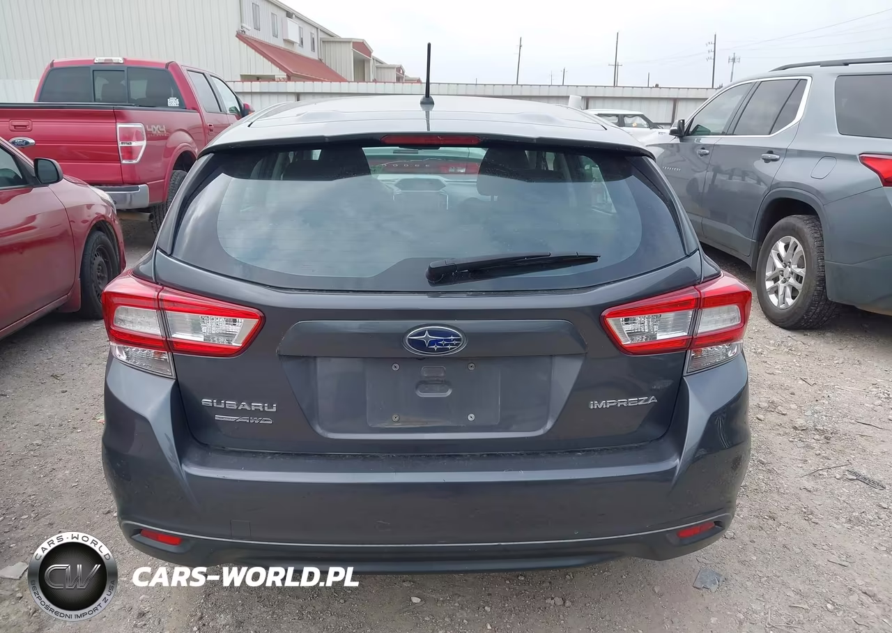 2019 Subaru Impreza 2.0I VIN:4S3GTAA65K3735606 - 17