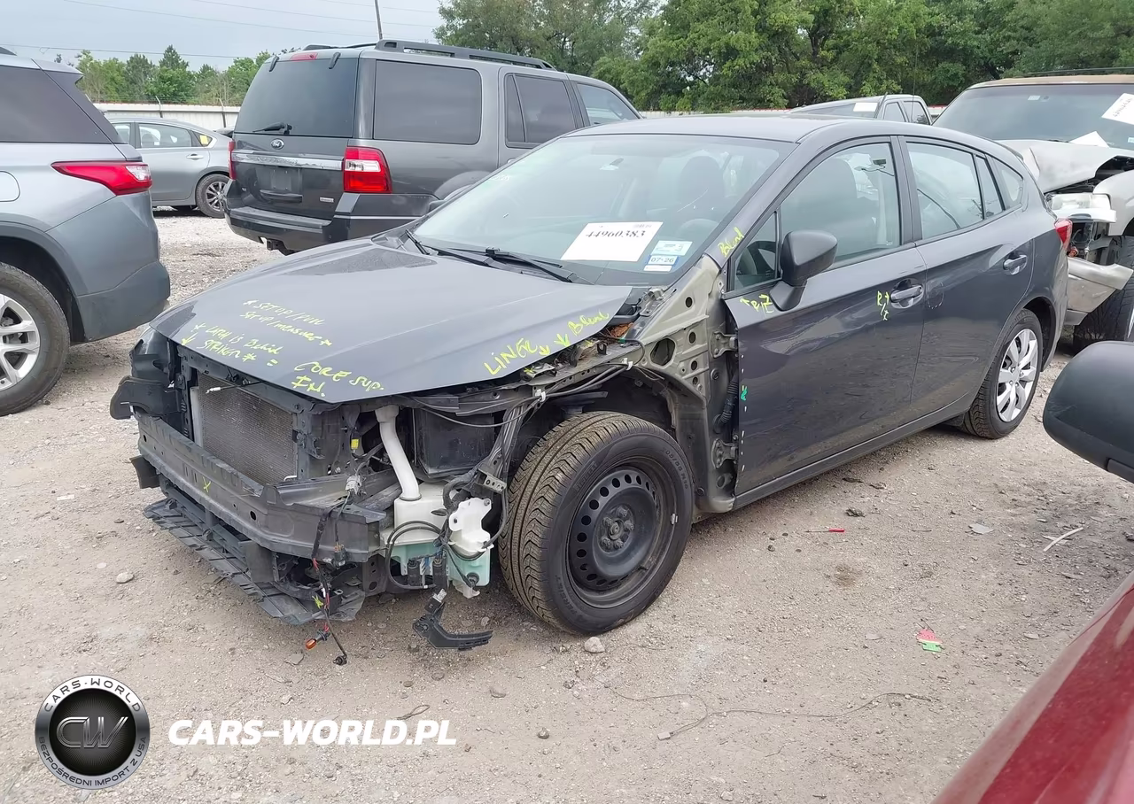 2019 Subaru Impreza 2.0I VIN:4S3GTAA65K3735606 - 2