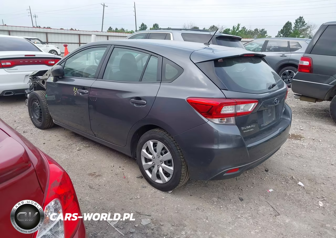2019 Subaru Impreza 2.0I VIN:4S3GTAA65K3735606 - 3