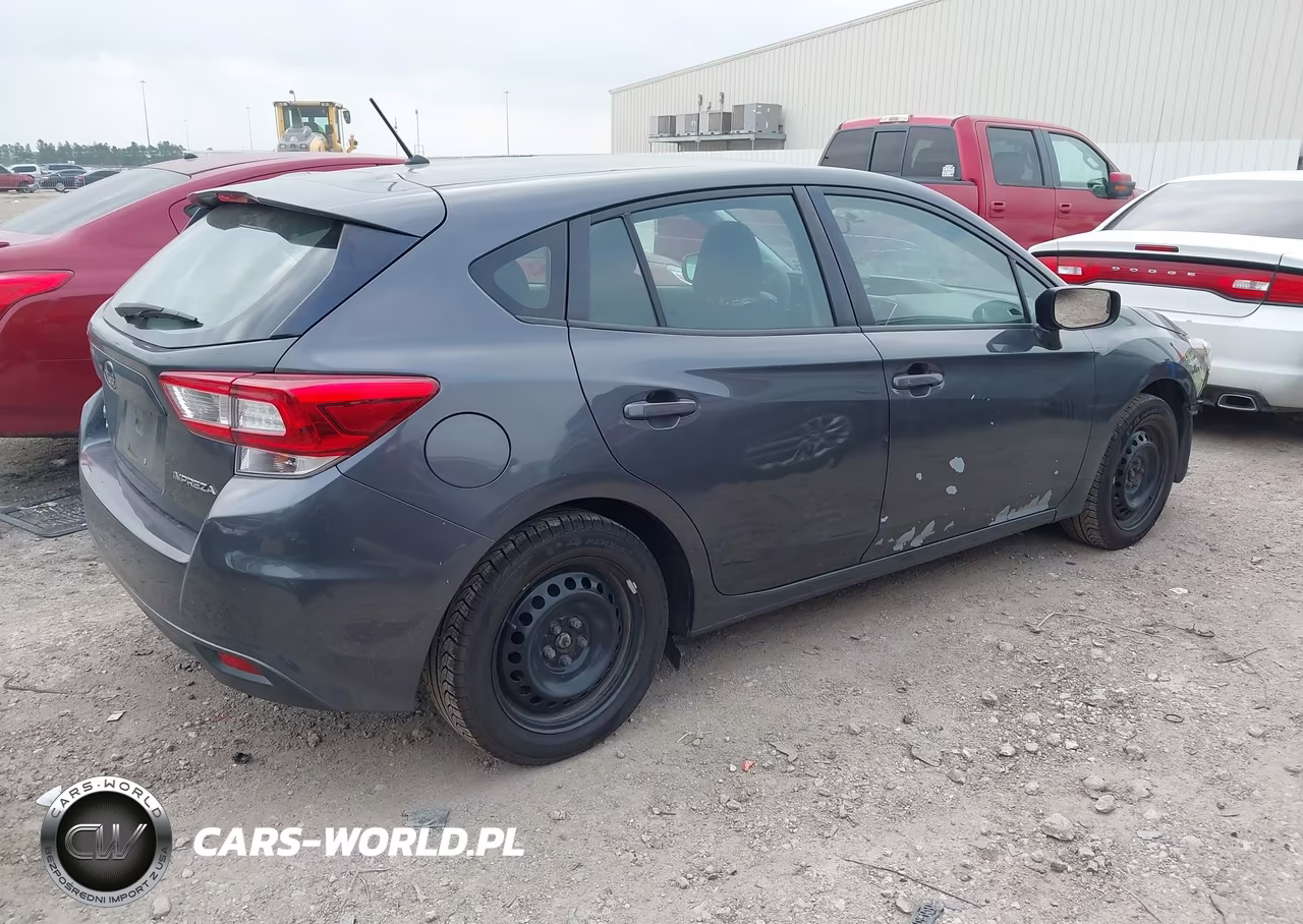 2019 Subaru Impreza 2.0I VIN:4S3GTAA65K3735606 - 4