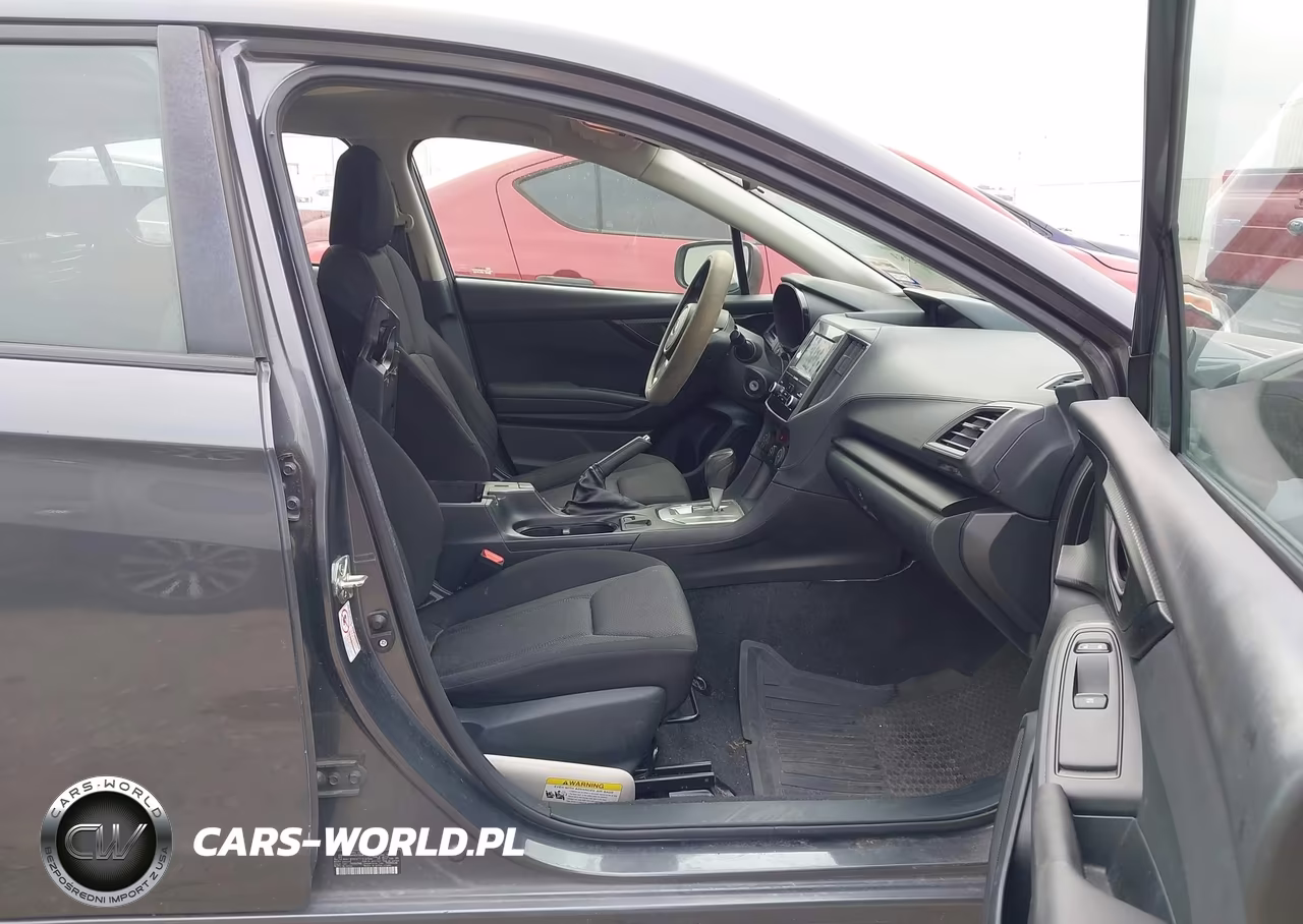2019 Subaru Impreza 2.0I VIN:4S3GTAA65K3735606 - 5