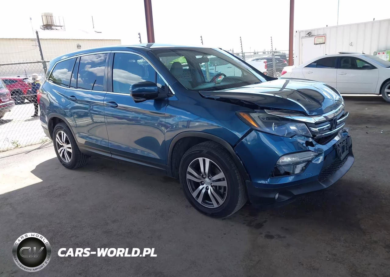 2016 Honda Pilot Ex