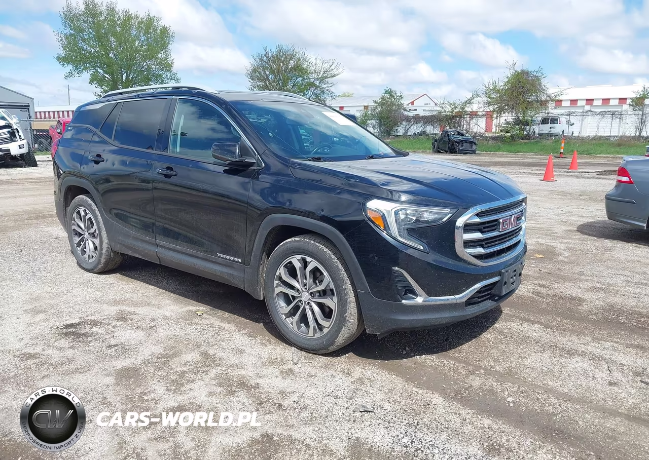 2019 GMC Terrain Slt – zdjęcie 1 z 17